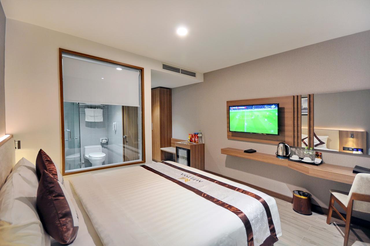 โรงแรมเมลิสซา ญาจาง ภายนอก รูปภาพ