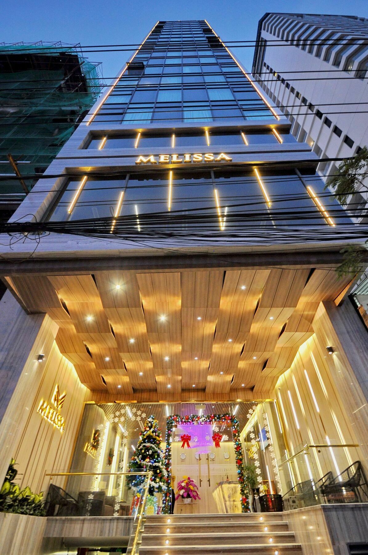 โรงแรมเมลิสซา ญาจาง ภายนอก รูปภาพ