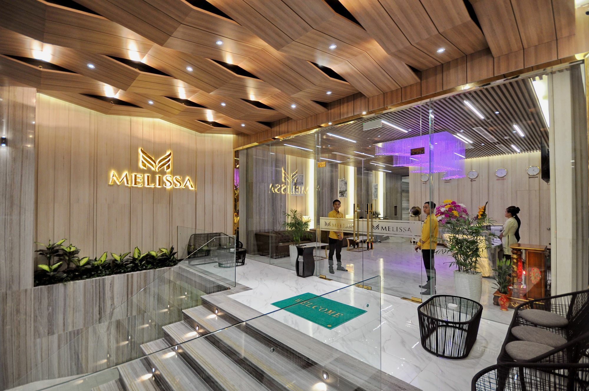 โรงแรมเมลิสซา ญาจาง ภายนอก รูปภาพ