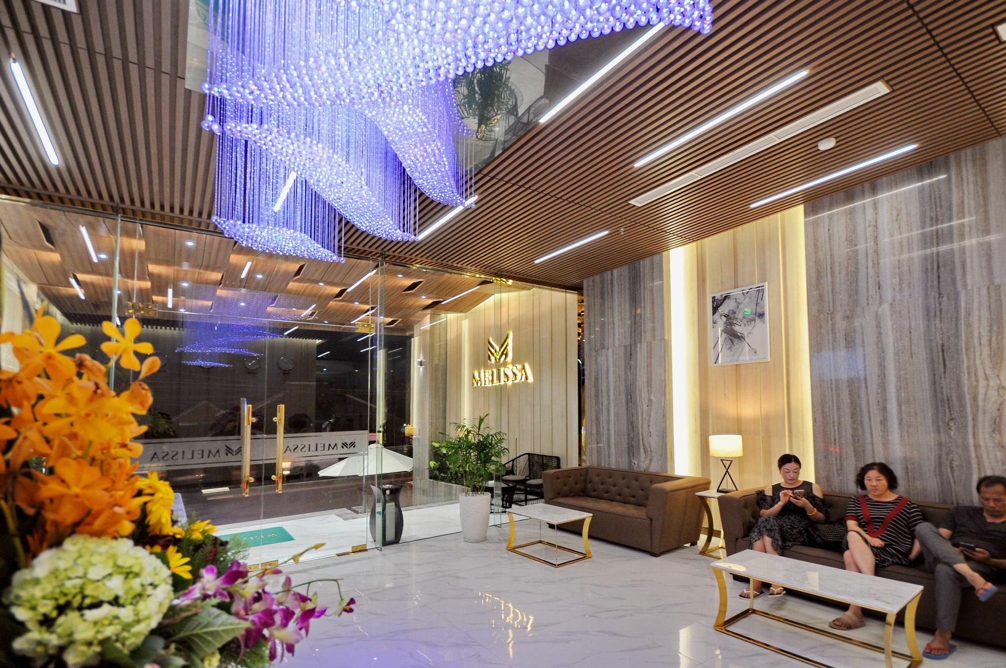โรงแรมเมลิสซา ญาจาง ภายนอก รูปภาพ
