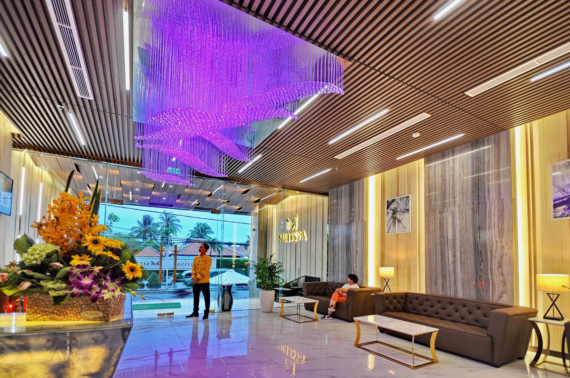 โรงแรมเมลิสซา ญาจาง ภายนอก รูปภาพ